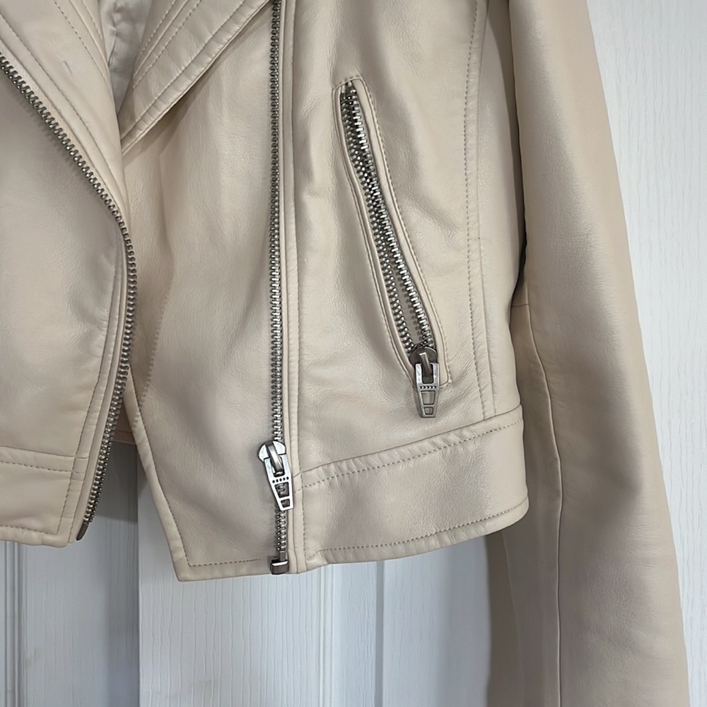 Blank Leather Jacket - image 2